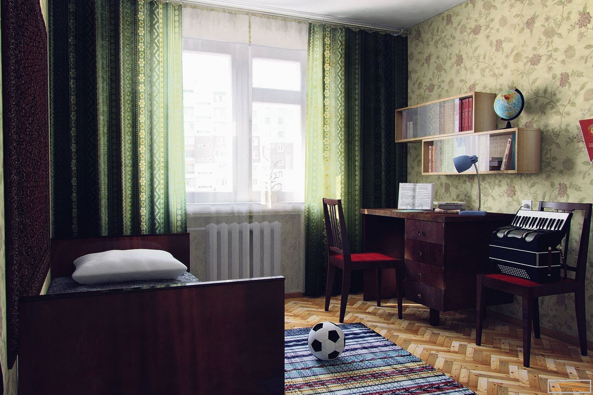 Dormitorul sovietic