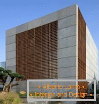 Arhitectura modernă: o casă cubică în Israel de către arhitecții Auerbach Halevy