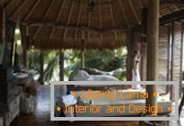 Arhitectură modernă: loc de paradis în Seychelles