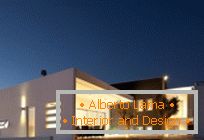 Arhitectura modernă: un fel de clădire rezidențială în Cipru