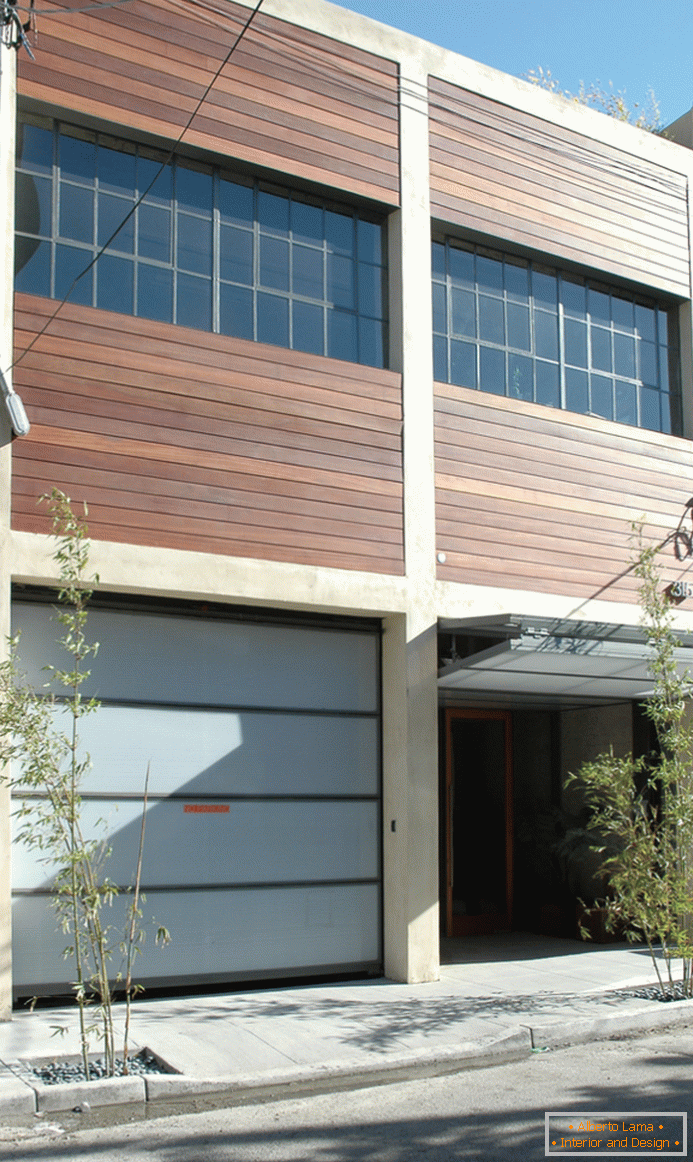 Uși de garaj moderne