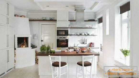 fotografie de bucătării moderne într-o casă privată, fotografie 79
