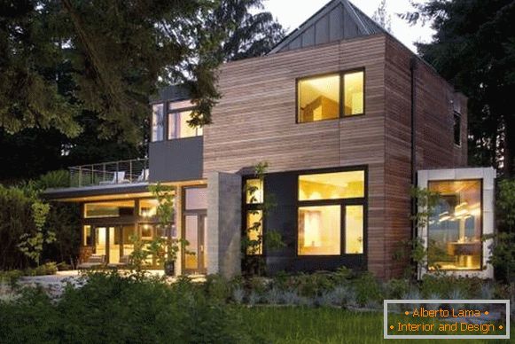 Cum arata designul modern al unei case particulare?