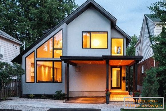 Arhitectura moderna - proiectarea unei case particulare