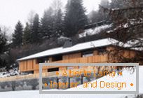 Casă modernă în Alpi din studiourile Ralph Germann