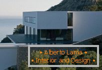 O casă modernă departe de viața orașului: Casa AIBS, Spania
