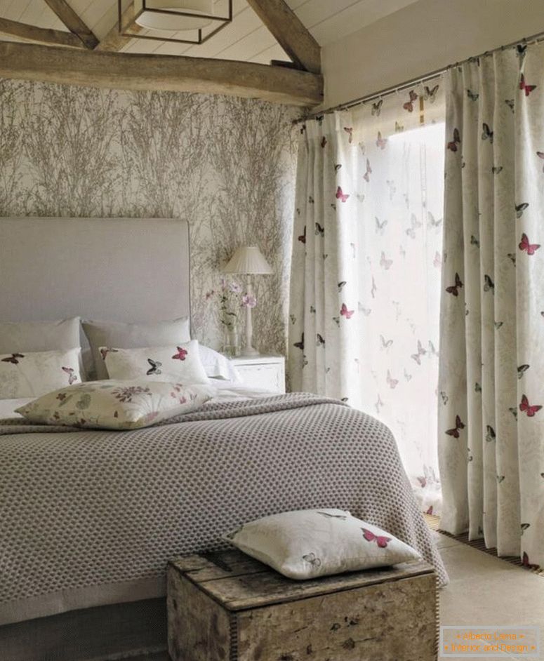 -Dormitor în stil-Provence foto-idei-I