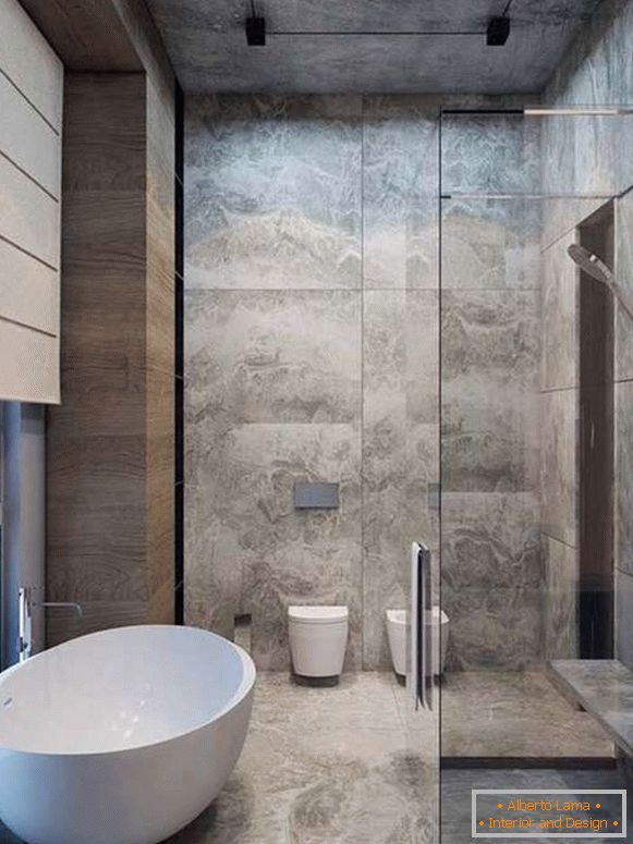 Idei moderne pentru dușul în baie