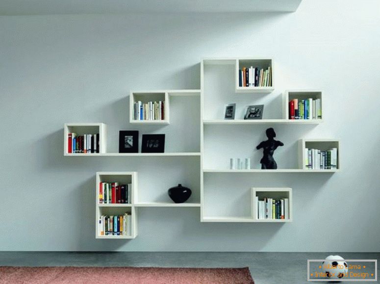 Mobilier-interior-fermecător-alb-montare pe perete-cuburi-book-rafturi-on-cool-wall-rafturi-cool-wall-rafturi-decorare