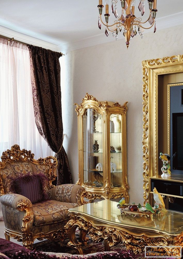 aur-anturaj în stil baroc