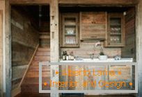 Stilul rustic în interiorul bucătăriei: un apel aspru