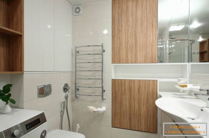 Apartament elegant cu o cameră de baie