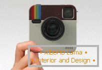 Cameră elegantă Instagram Socialmatic de la studioul italian de design ADR