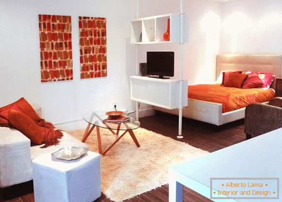 Design interior al livingului