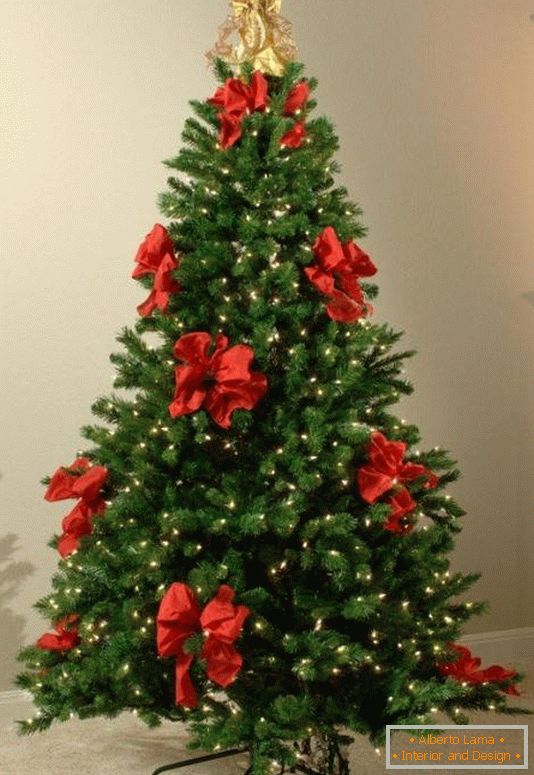 pomul de Crăciun minimalist