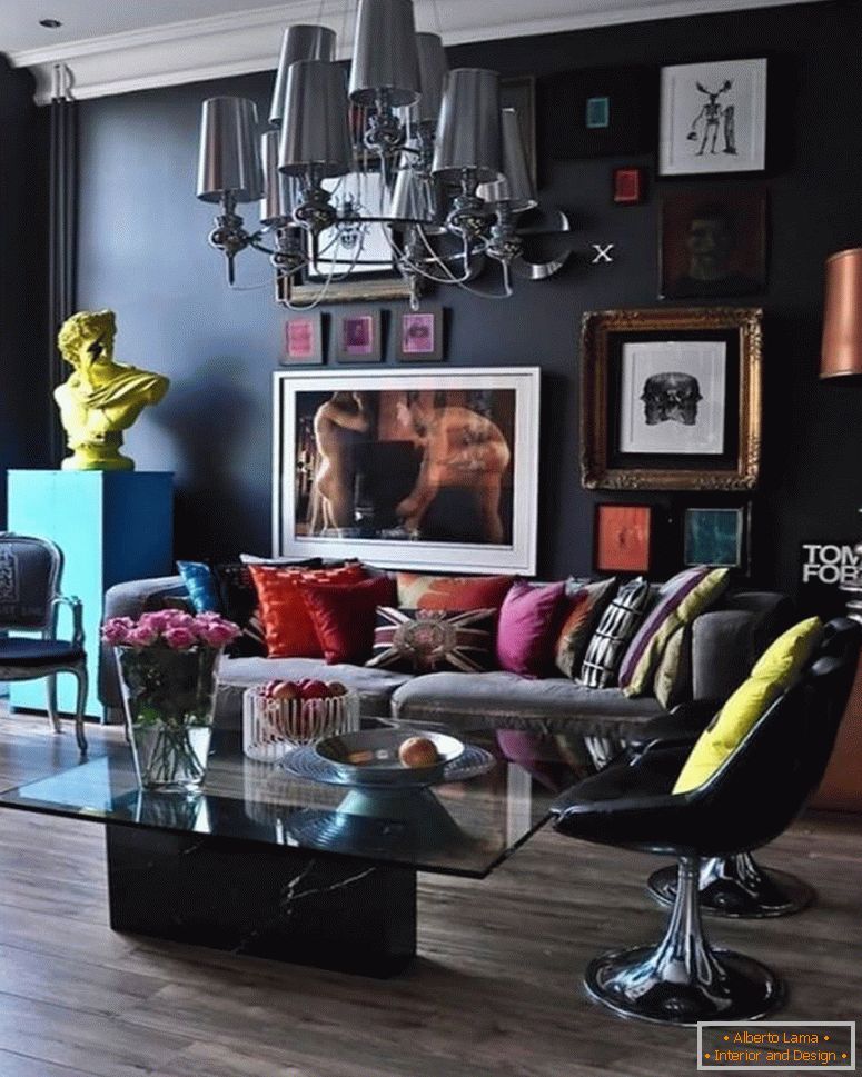 elegant de culoare închisă living-room-design-7-554x834