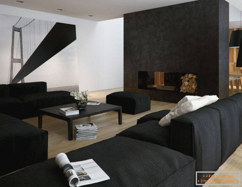 Design interior-living-in-alb-negru-tonah1