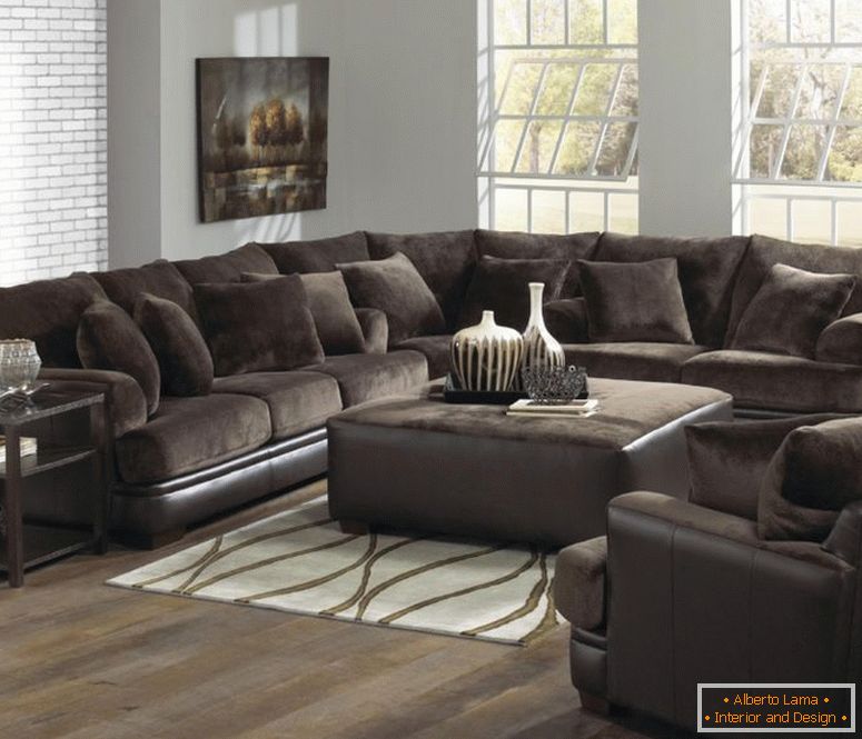 frumos-maro-închis-canapea-living-room-idei-2-Barkley-secțiune-canapea-set-3666-X-3150