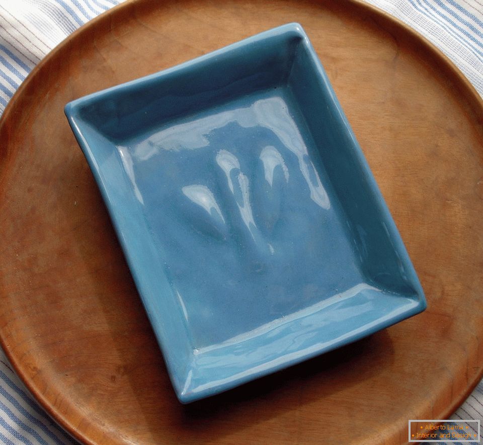 Albastru de ceramică