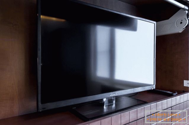 Современный плазменный televizor