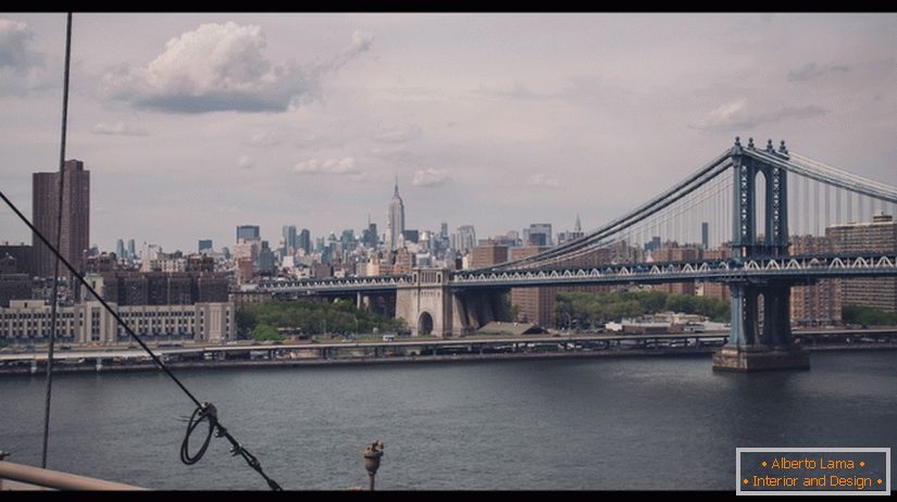 Podul din Brooklyn de la fotograful Samuel Kastan