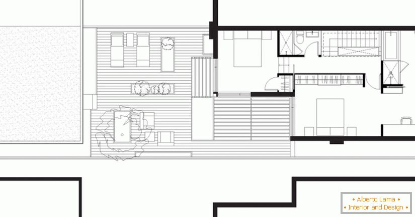 Planificarea al doilea etaj prin casa în Canada