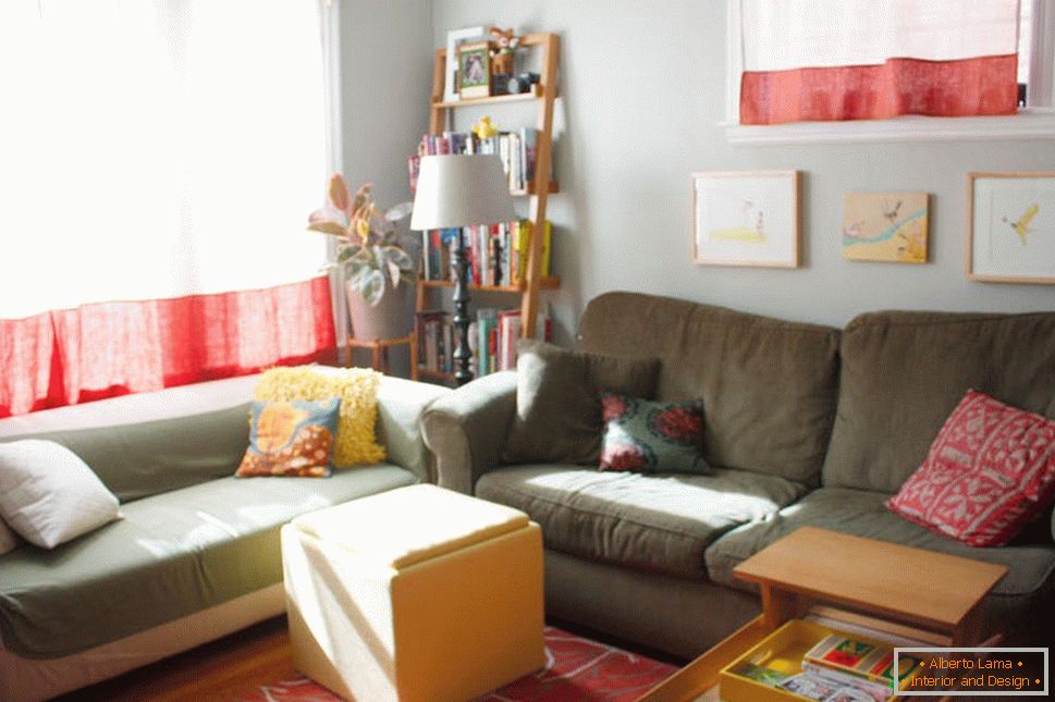Design confortabil al unui mic apartament - фото 10