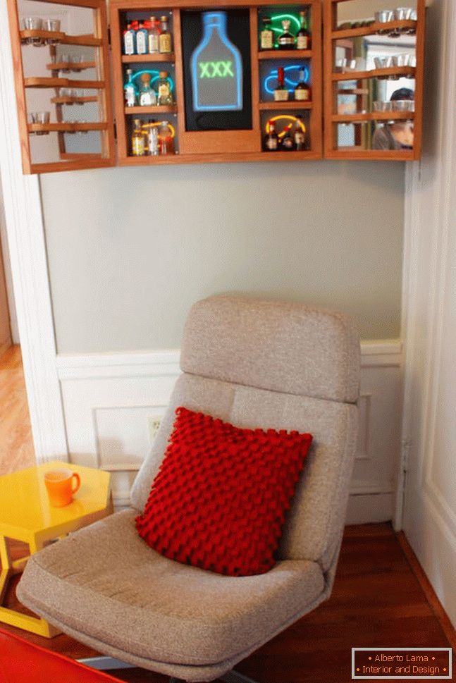Design confortabil al unui mic apartament - фото 18
