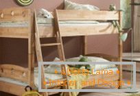 Opțiuni de proiectare детской комнаты с двухъярусной кроватью