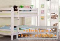 Opțiuni de proiectare детской комнаты с двухъярусной кроватью