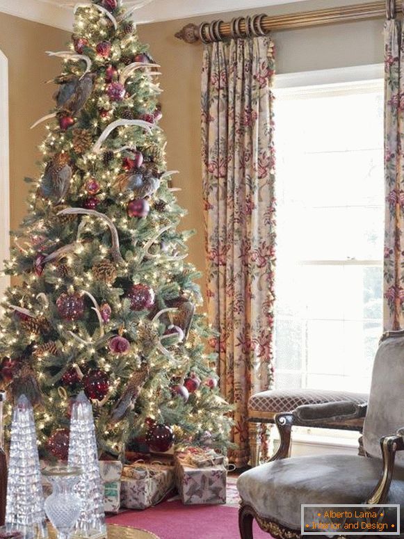 Ornamente neobișnuite pentru pomul de Crăciun