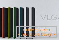 VEGA: un telefon elegant de la designerul Simone Savini