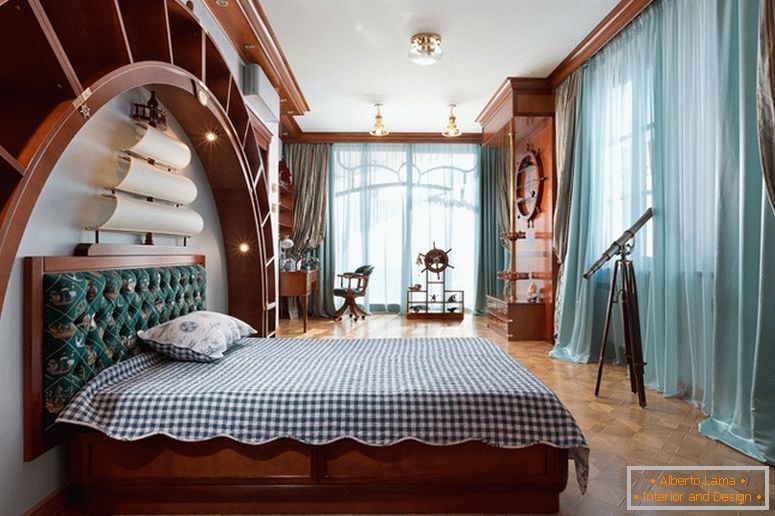 Dormitor exclusiv din lemn