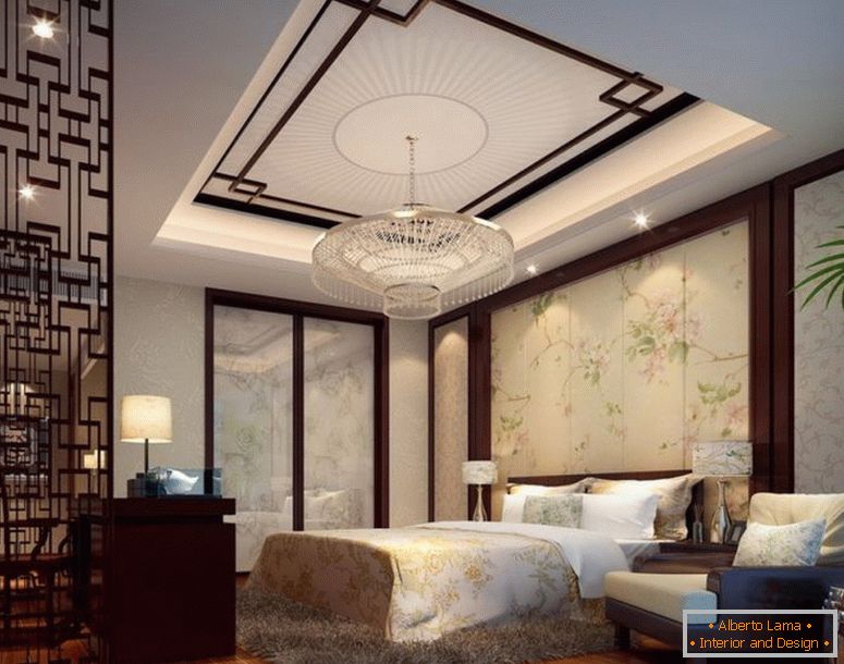 interior-design-dormitor-chineză stil