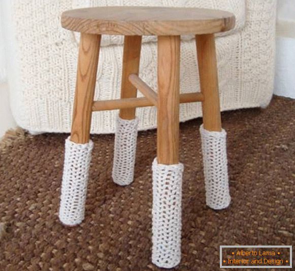 Îmbrăcăminte tricotată a scaunelor