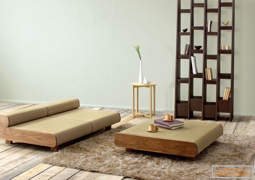 mobilier в интерьере в японском стиле