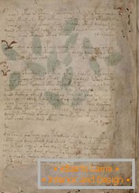 Manuscris misterios al lui Voynich