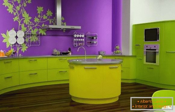 violet-verde-bucătărie