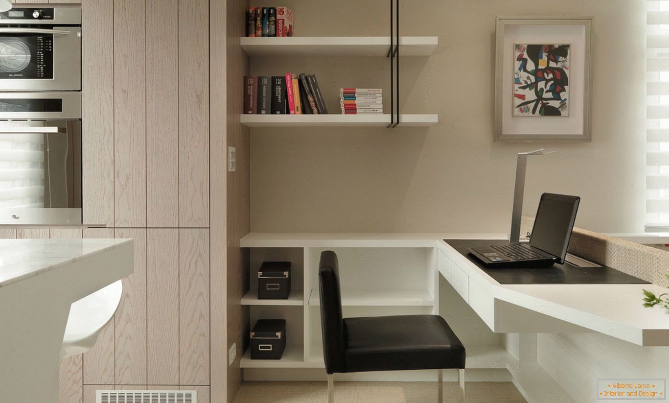 Studiați într-un apartament cu o cameră mică