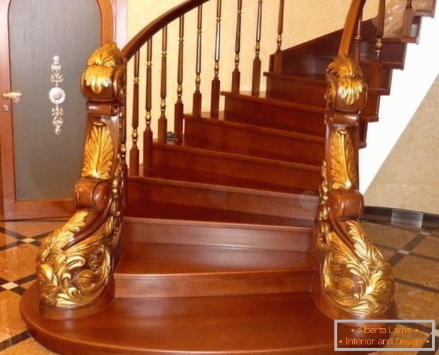 Regulile de aur ale proprietarului unei scări din lemn