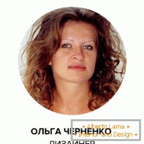 Designerul Olga Cernenko