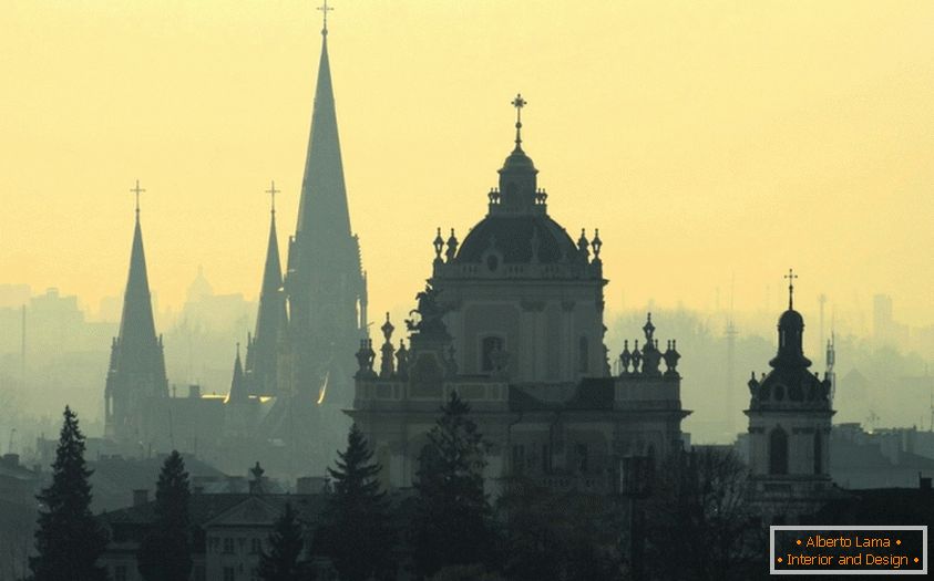 Orașul frumos din Lviv