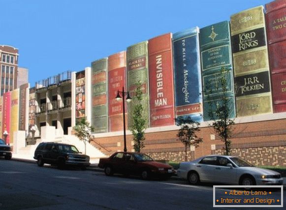 Comunitatea din Kansas City, raftul de bibliotecă al bibliotecii publice