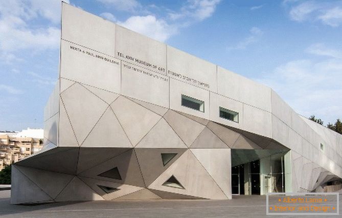 Muzeul de artă Tel-Aviv - Tel-Aviv, Israel