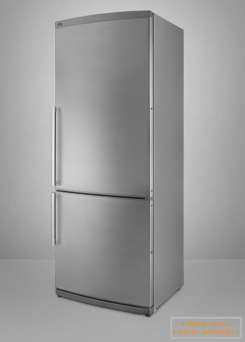 Elegant frigider cu două compartimente
