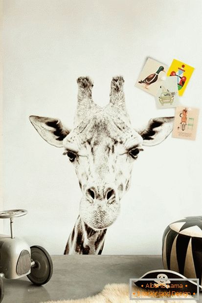 Imagini de fundal cu girafă