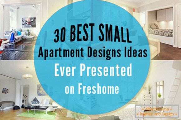 Idei pentru designul apartamentelor mici