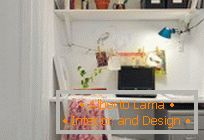 30 de idei creative для домашнего офиса: работайте дома стильно