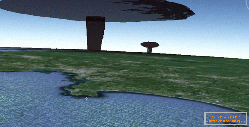 3D-Simulator al consecințelor exploziei bombei nucleare