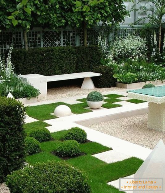 Idee pentru o grădină elegantă